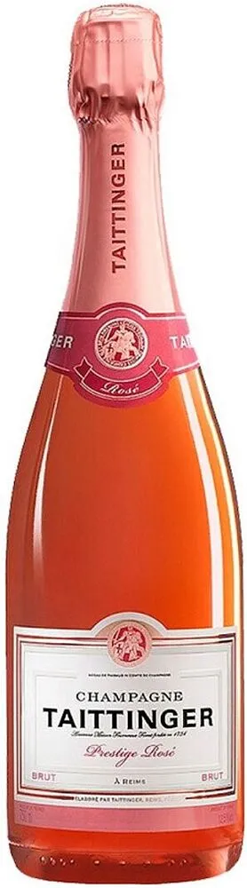 Шампанское "Taittinger Prestige Rose" 0.75л