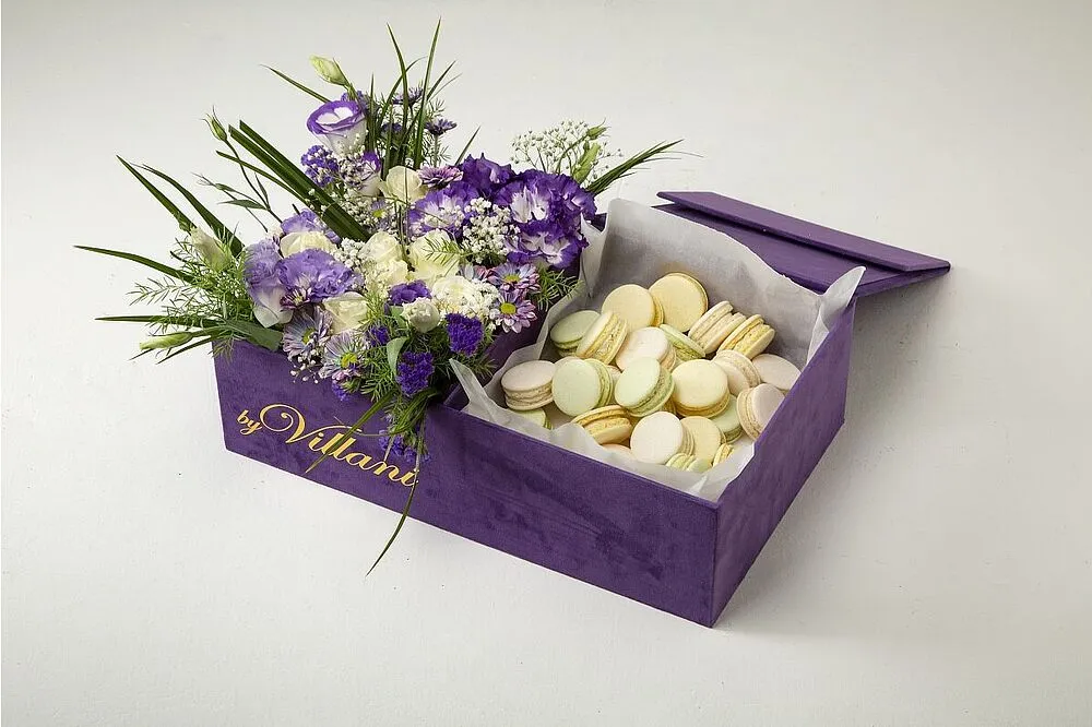 Էքսկլյուզիվ կոմպոզիցիա «SAS Flowers by Villani» 