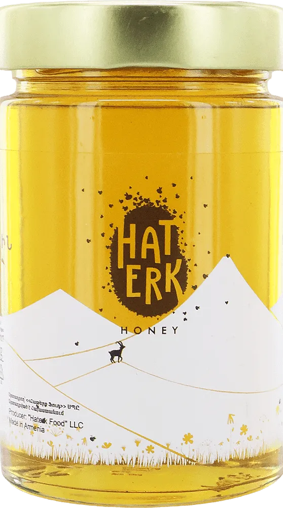 Mountain honey "Haterk Mountain 8" 450g
