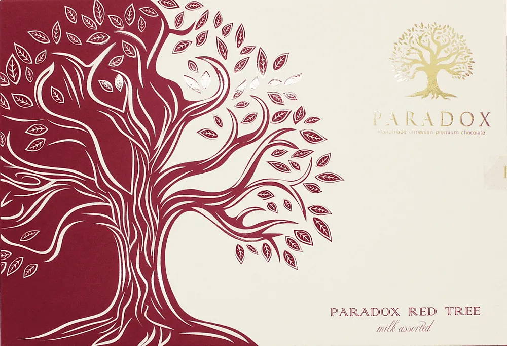 Chocolate candies collection "Paradox Red Tree" 135g ±10%
