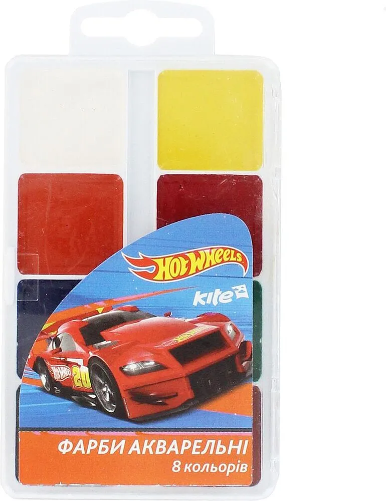 Watercolor "Kite Hot Wheels" 8 colors
 