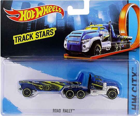 Toy-tow truck 
