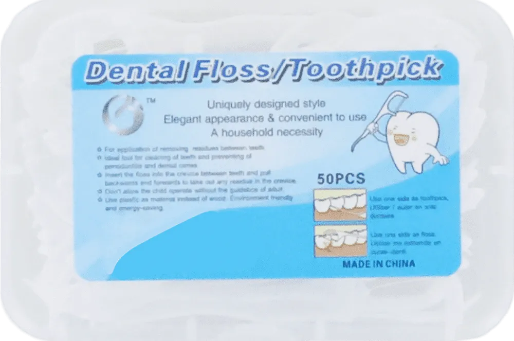 Ատամի թել «Dental Floss» 50 հատ
