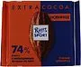 Dark chocolate bar "Ritter Sport Extra Cocoa" 100g