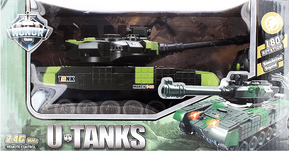 Toy-tank "U. Tanks"
