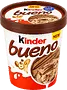 Chocolate & hazelnut ice cream "Kinder Bueno" 285g