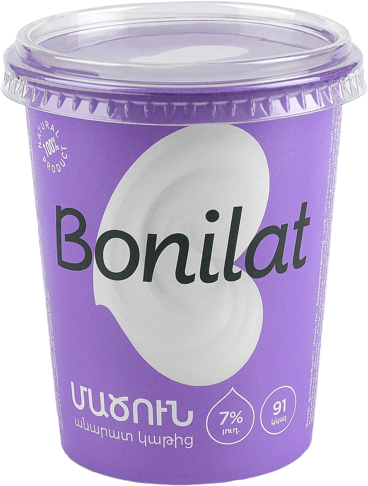 Matsoun "Bonilat" 450g, richness:7%
