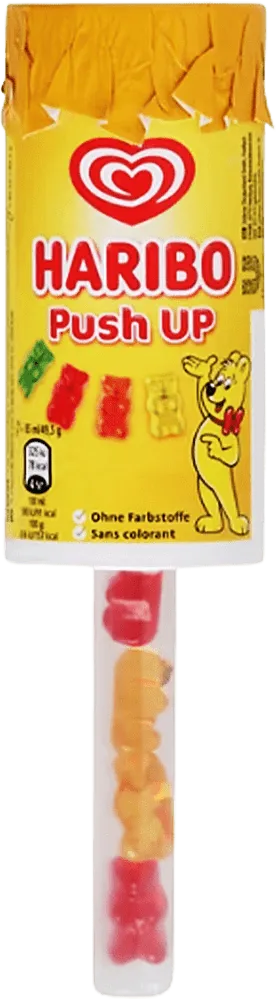 Vanilla ice cream "Haribo" 49.5g