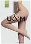 Tights "U&M 20 Den XXL" Bronz
