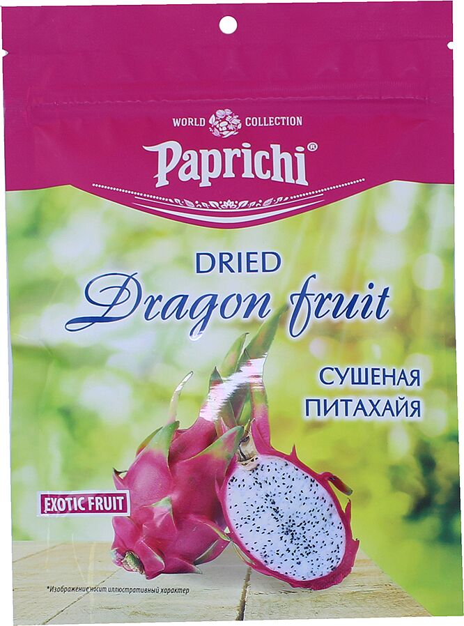 Dried furit "Paprichi" 100g Dragon fruit