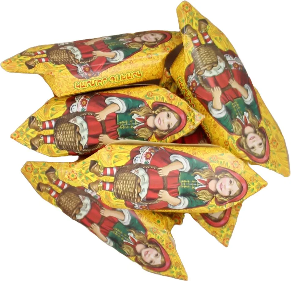 Chocolate candies "Grand Candy Little Red Riding Hood"
