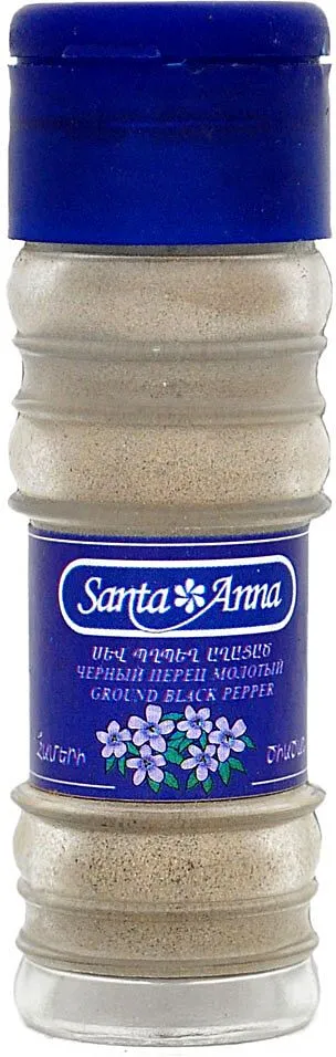 Перец черный молотый "Santa Anna" 25г 