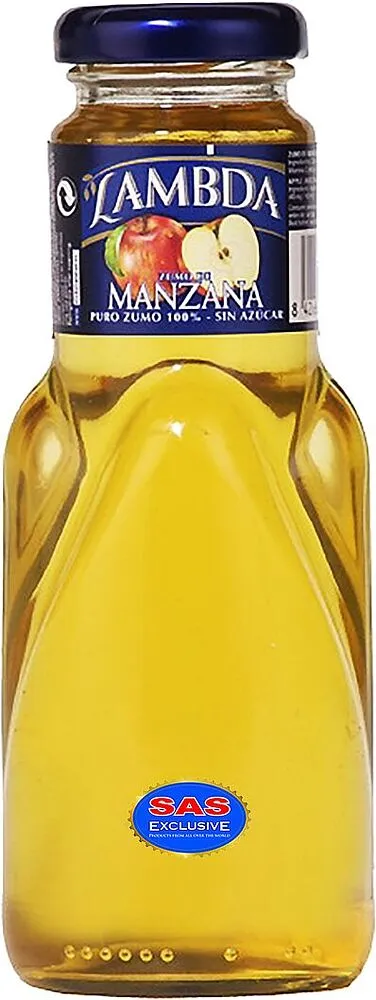 Apple juice "Lambda" 250ml 
