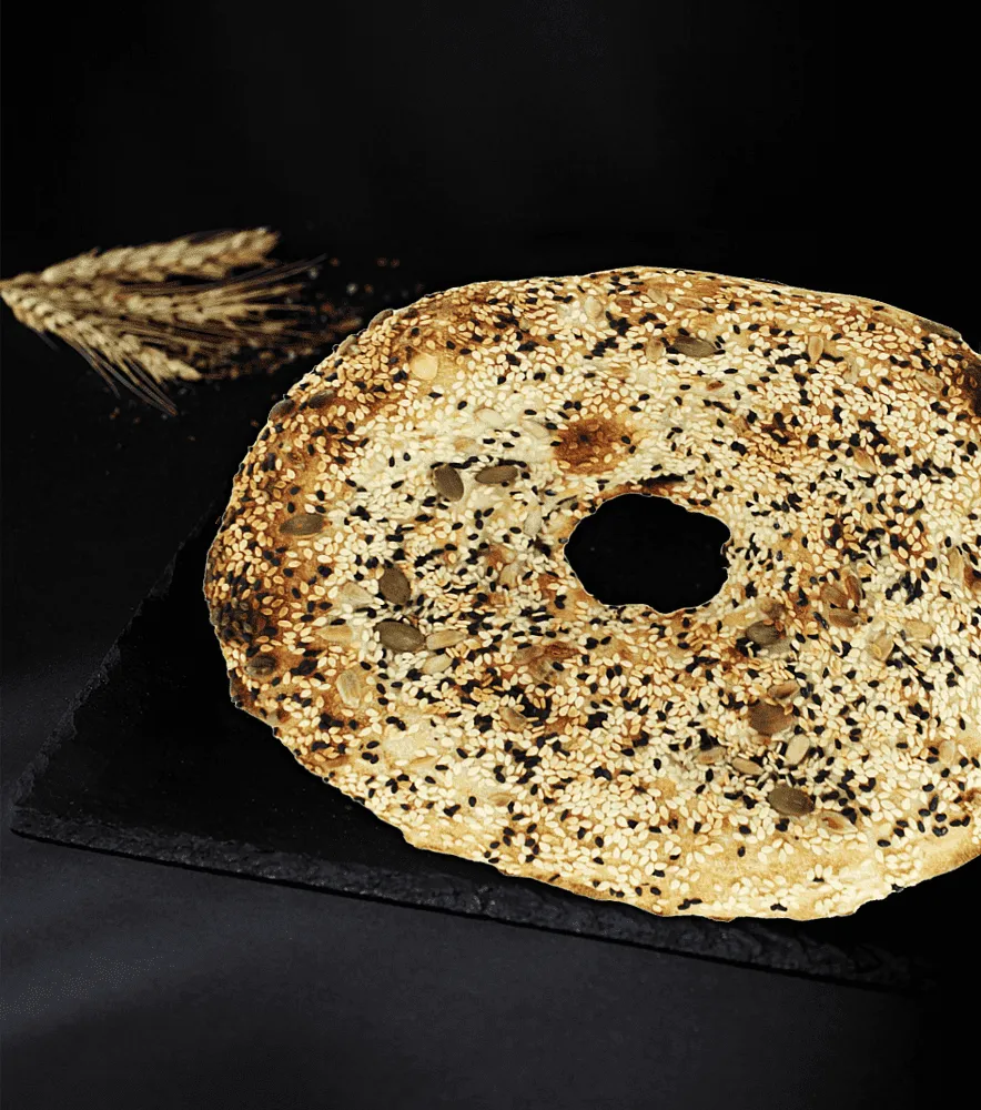 Bread with seeds "SAS"