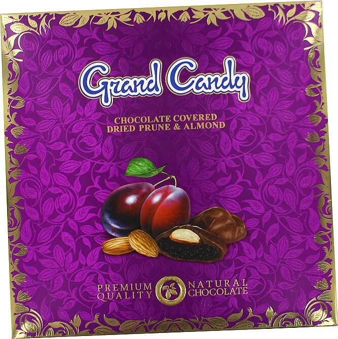 Набор шоколадных конфет "Гранд Кенди" 155г