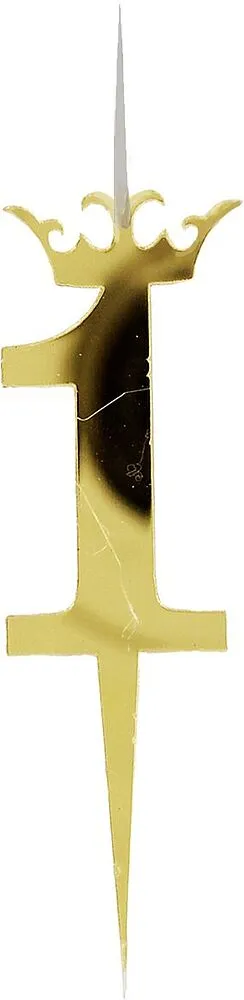 Свеча праздничная N1