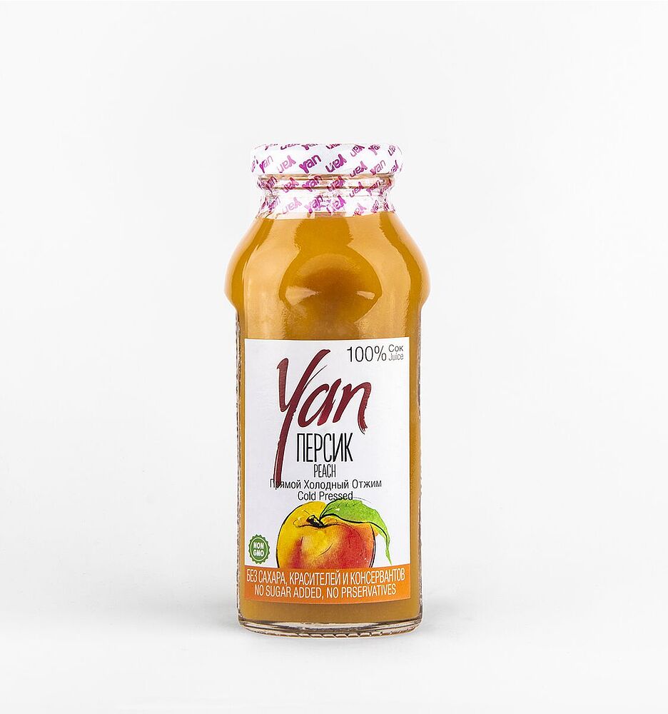 Juice "Yan" 250ml Peach
