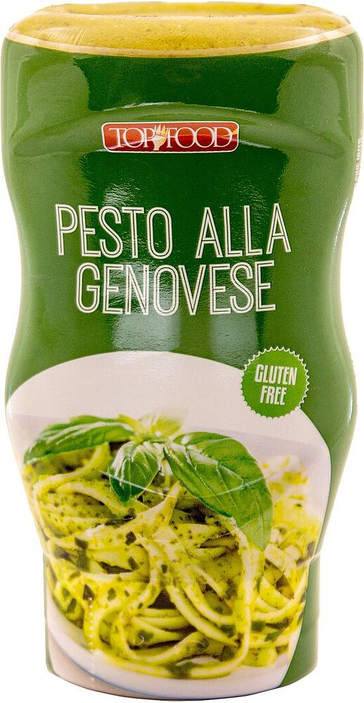 Pesto sauce "Top Food Genovese" 280g