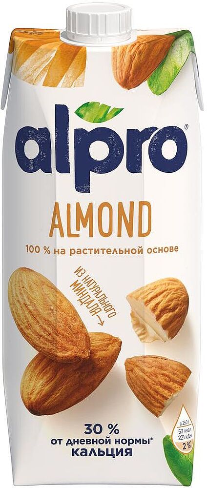 Almond drink "Alpro" 0.75l