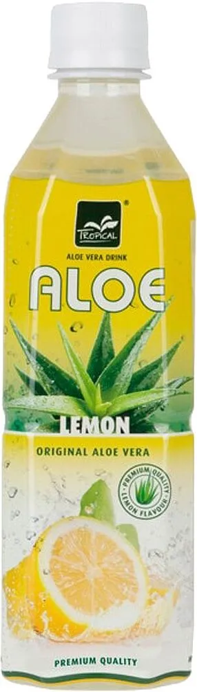 Напиток "Tropical Aloe Vera" 500мл Алоэ и Лимон
