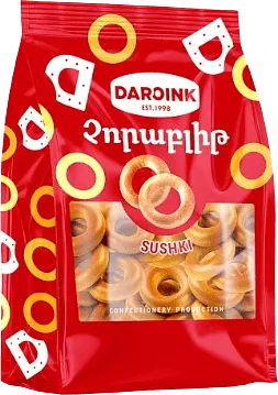 Sushki "Daroink" 200g