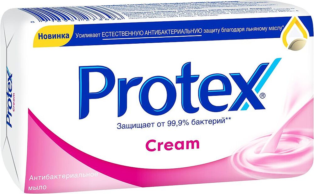 Cream-soap "Protex" 150g