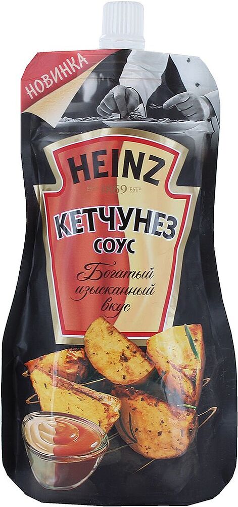 Ketchunez sauce "Heinz" 230g 