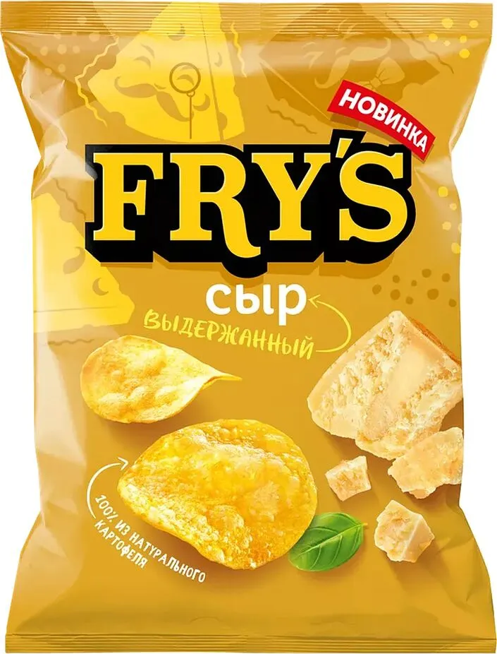 Chips "Fry's" 70g Cheese
