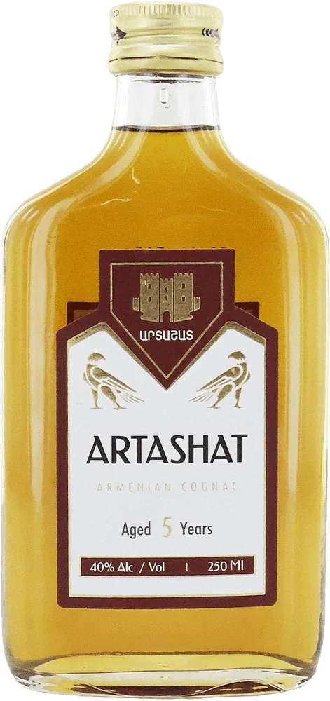 Cognac "Artashat  5*" 250ml