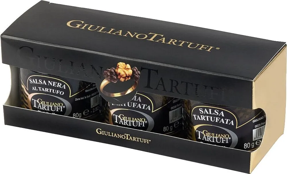 Sauces collection "GiulianoTartufi" 3pcs