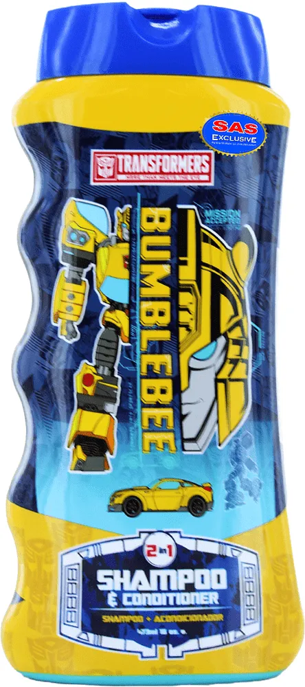 Kids shampoo-conditioner "Nevada Transformers" 473ml
