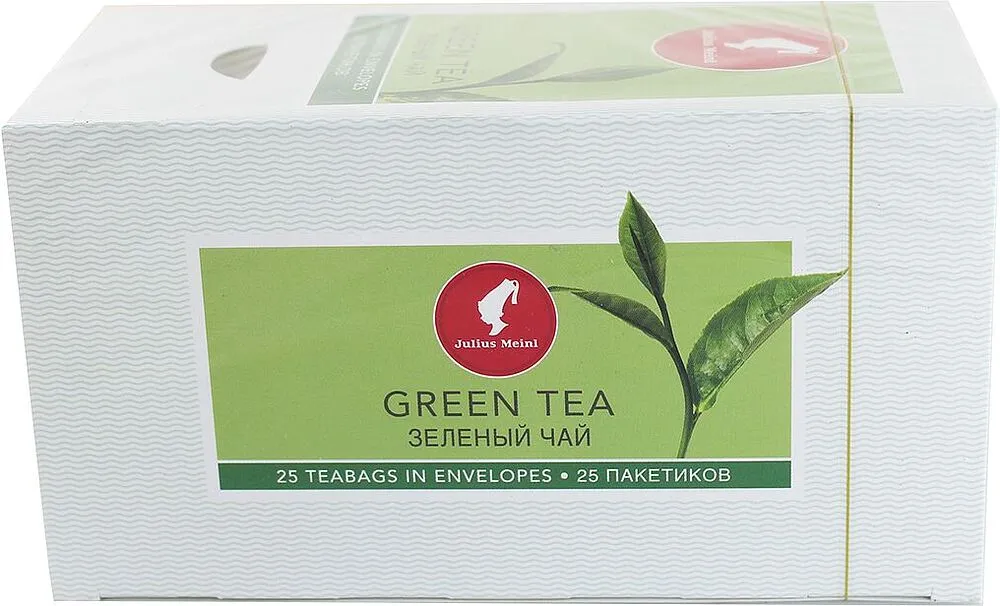 Green tea "Julius Meinl" 25*1.5g
