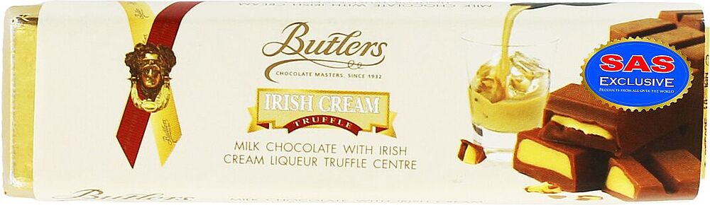 Chocolate stick with liqueur "Butlers" 75g