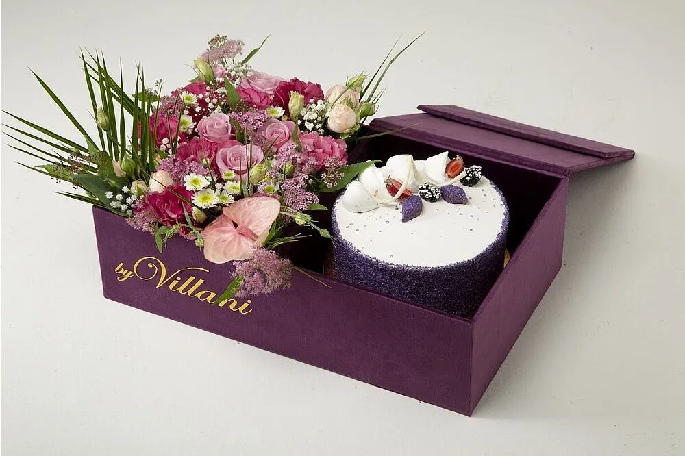 Էքսկլյուզիվ կոմպոզիցիա «SAS Flowers by Villani» 