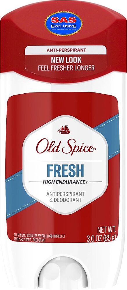 Հակաքրտինքային միջոց-սթիք «Old Spice Fresh» 85մլ 
