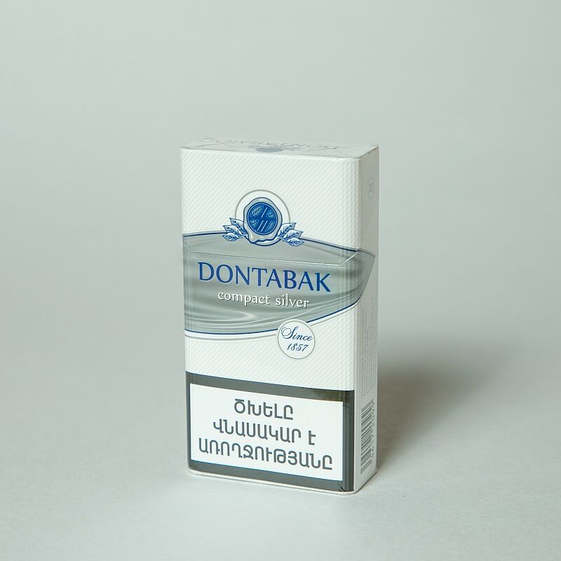 Ծխախոտ «Dontabak Compact Blue»