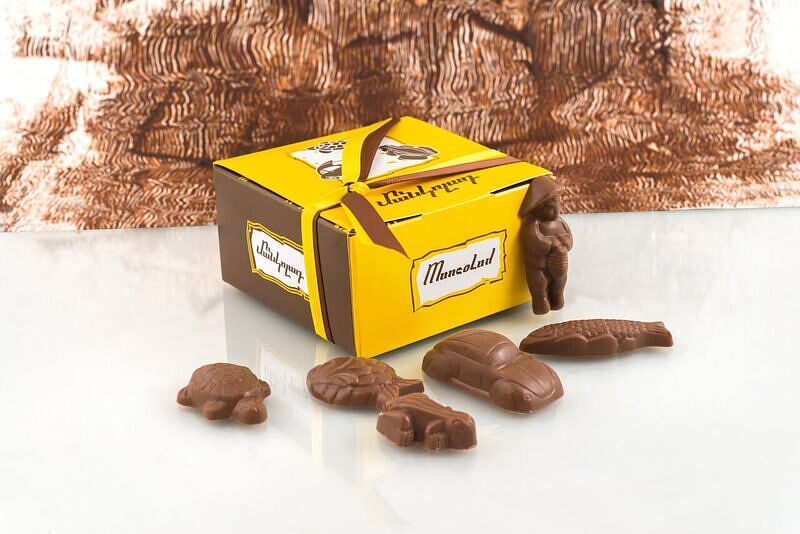 Chocolate candies collection "Arcolad Mancolad" 150g