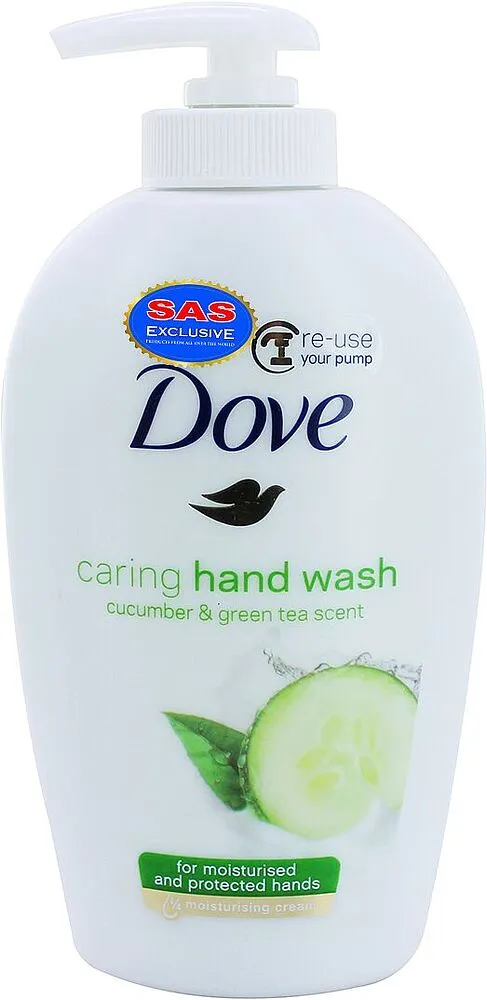 Liquid soup "Dove Caring" 250ml 