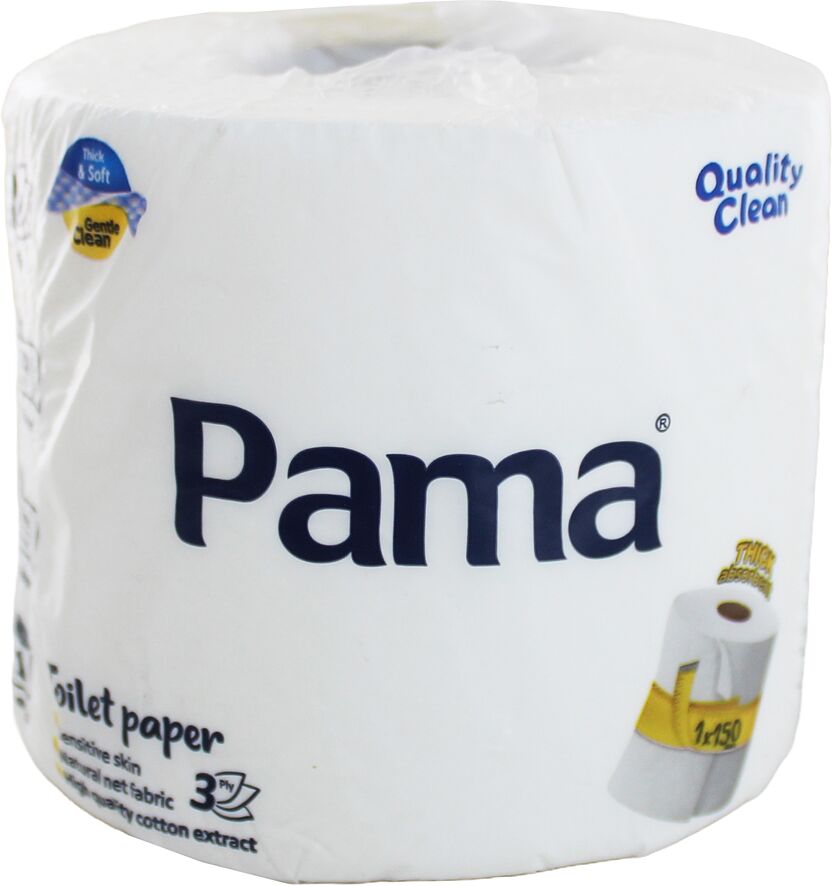 Toilet paper "Pama" 1 pcs
