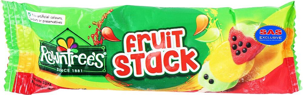 Սառույց մրգային «Rowntrees Fruit Stack» 70մլ