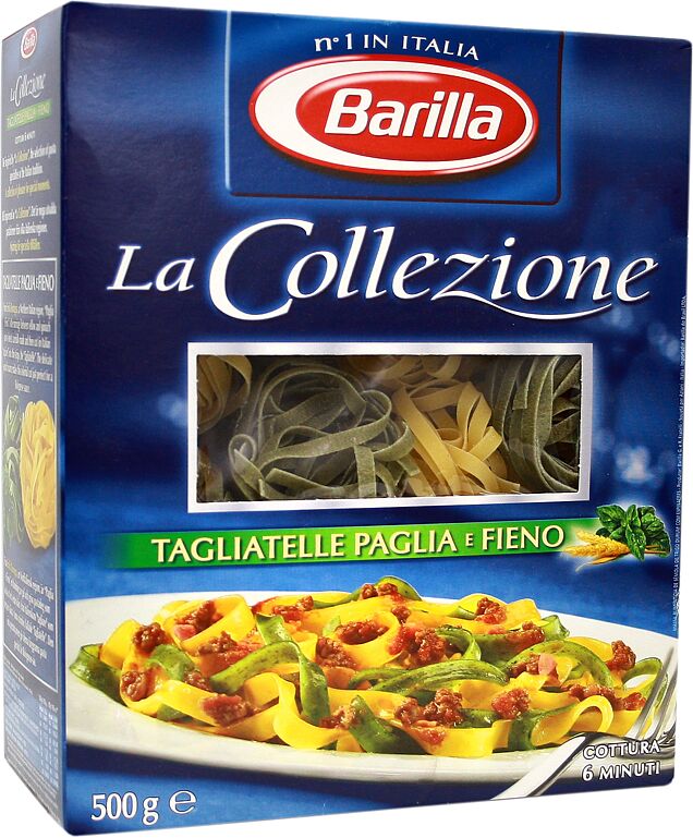 Noodles ''Barilla Tagliatelle Paglia'' 500g