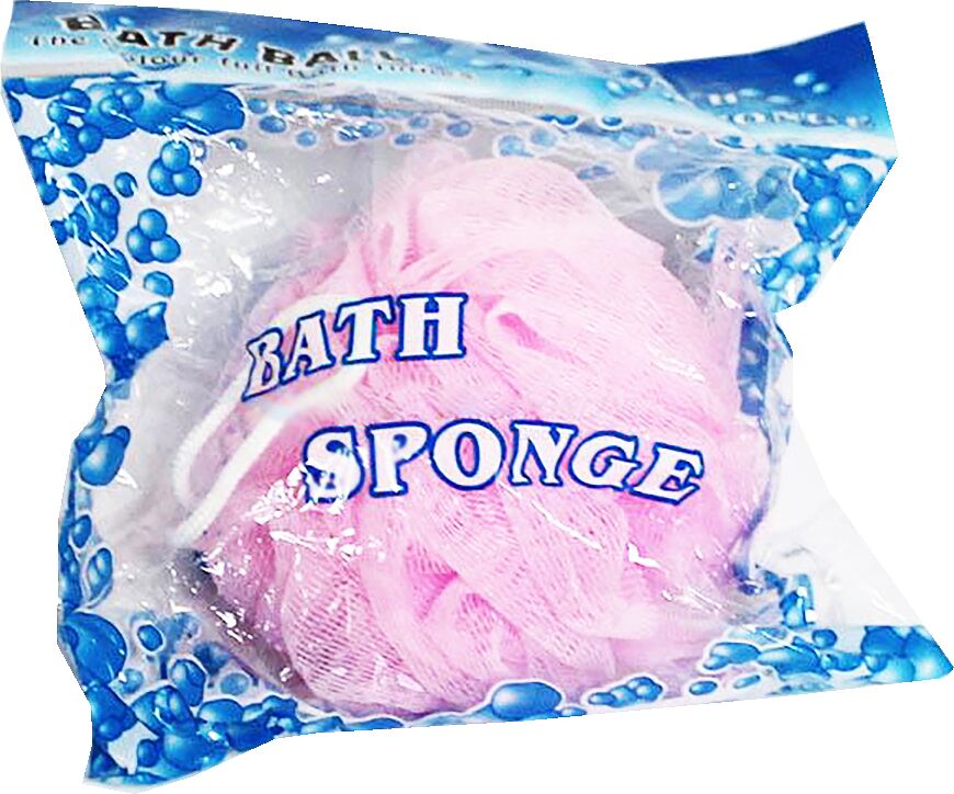 Bath sponge
