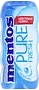 Մաստակ անանուխի «Mentos Pure Fresh» 30գ