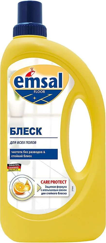 Floor cleaner "Emsal Shine" 1l