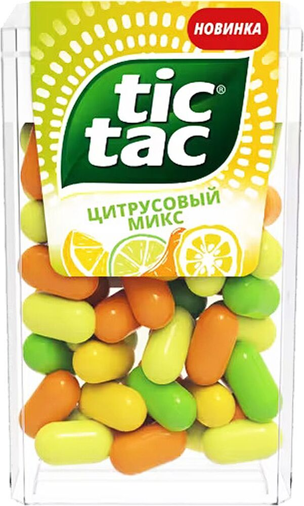 Fruit drops "Tic Tac" 16g Citrus mix
