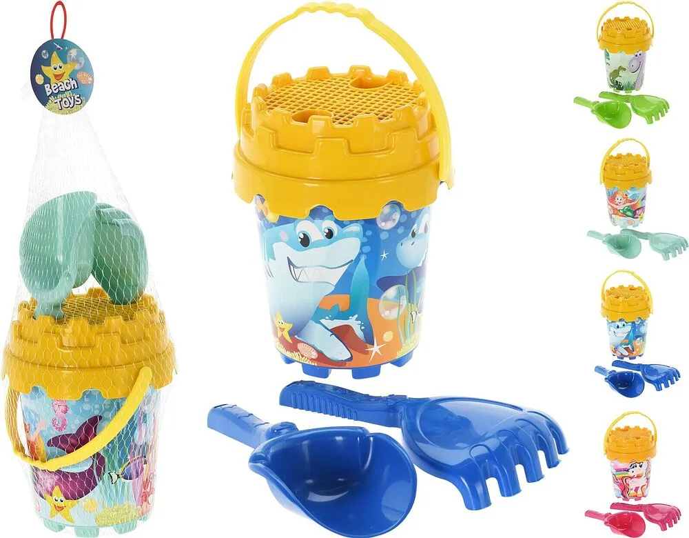 Beach toy 4 pcs