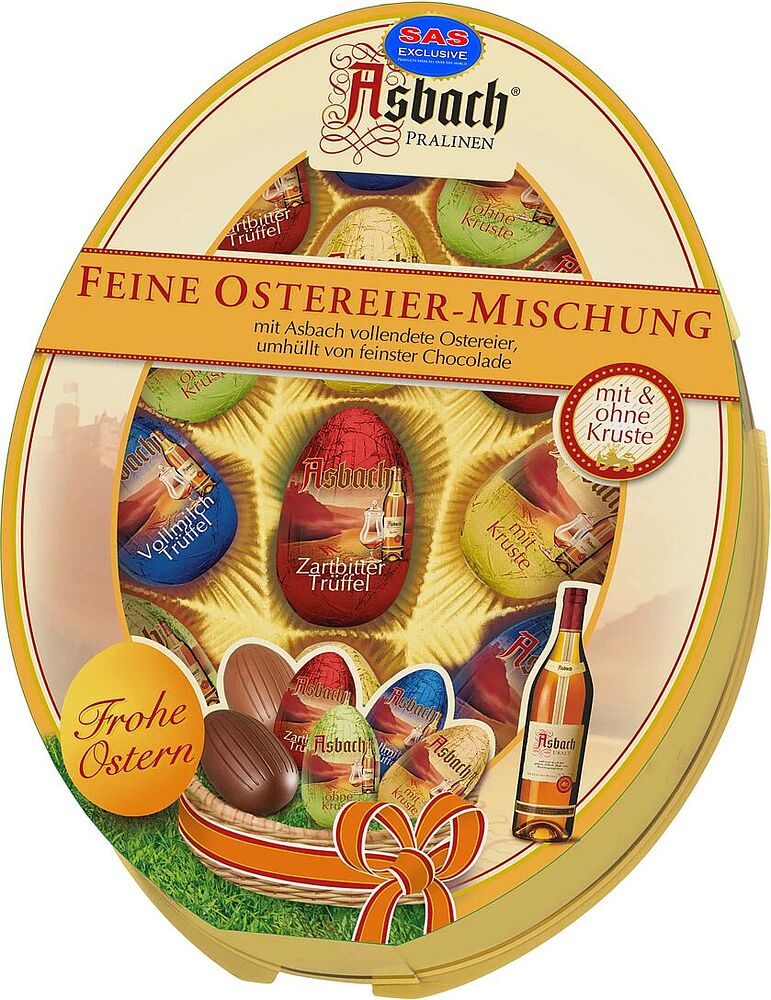 Chocolate candies collection "Asbach" 175g
