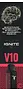 Էլեկտրական ծխախոտ «Ignite V10 N14» 1000 ծուխ