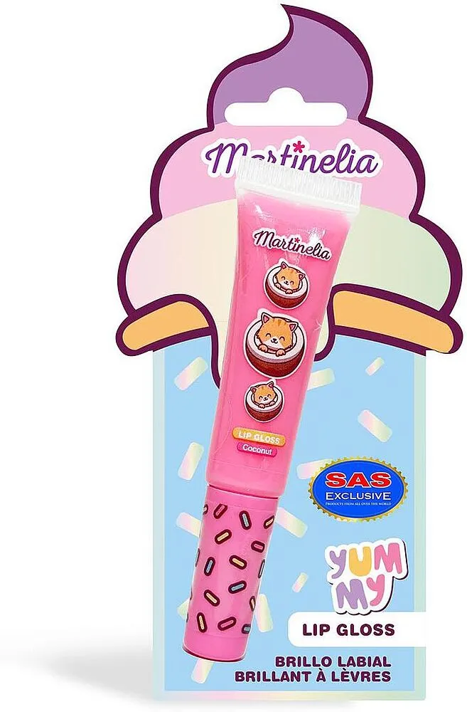 Lip gloss "Martinelia"	