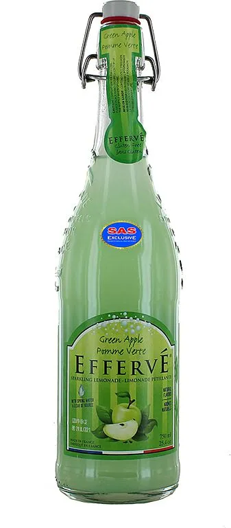 Лимонад "Effervé" 750мл Яблоко